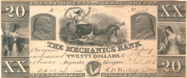 The Mechanics Bank